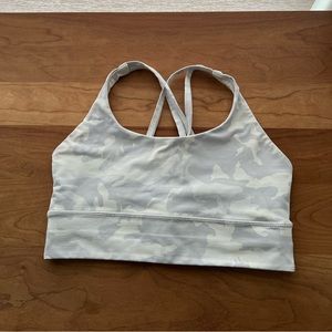 Lululemon Energy Longline Sports Bra